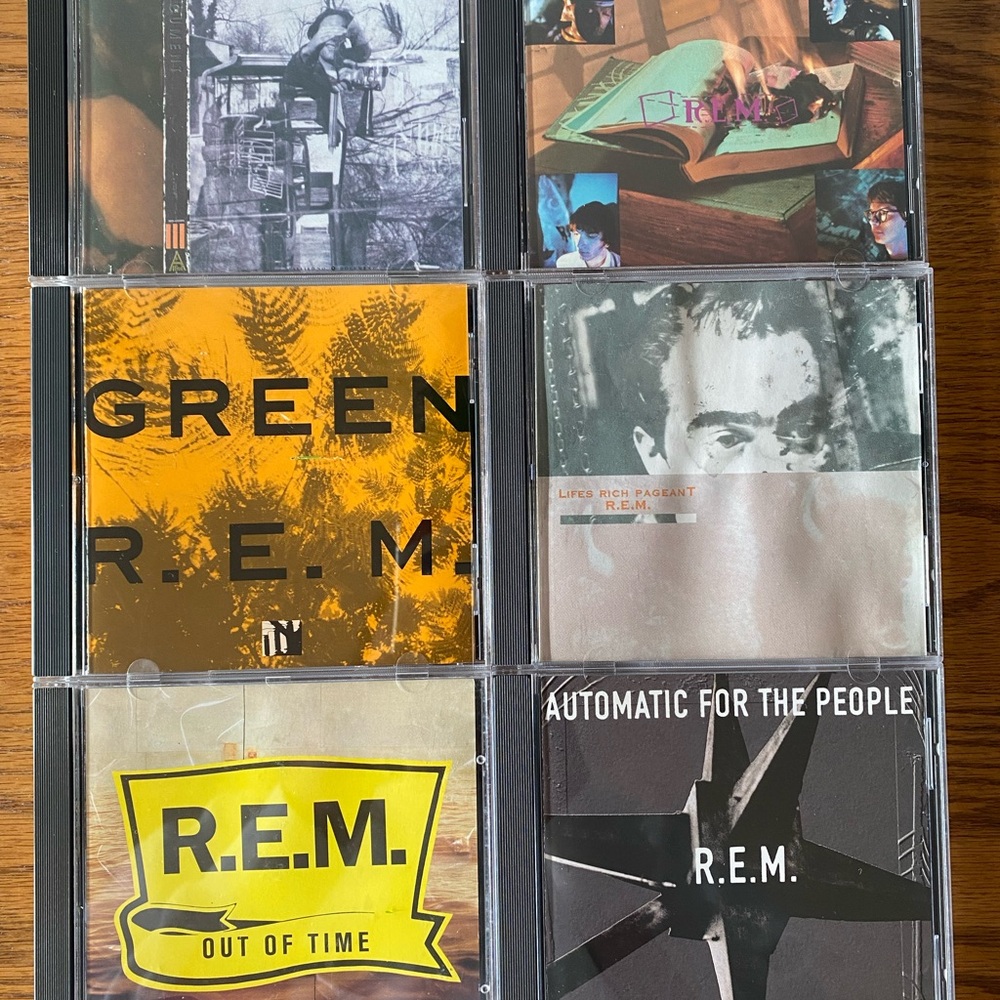 R.E.M. CD Collection